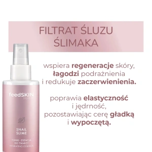 Sylveco feedSKIN tonik-esencja do twarzy ze śluzem ślimaka 145 ml