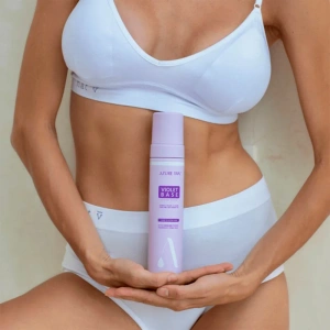 Azure Tan Violet Base Self Tan Mousse Dark to Ultra Dark samoopalająca pianka do ciała fioletowa baza 200 ml
