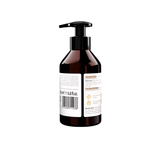 Biovax Naturalne Oleje intensywnie regenerujący szampon do włosów 200 ml