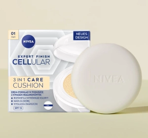 NIVEA Hyaluron Cellular Filler podkład w kompakcie SPF15 01 Hell 15 g