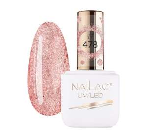 NAILAC LAKIER HYBRYDOWY #478 7ML