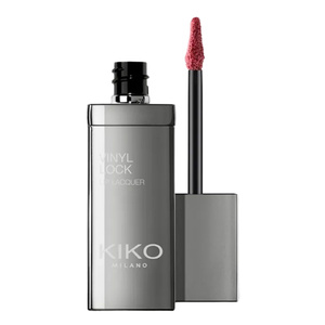 KIKO Milano Vinyl Lock Lip Lacquer pomadka w płynie o winylowym wykończeniu 05 I See Red 4 ml
