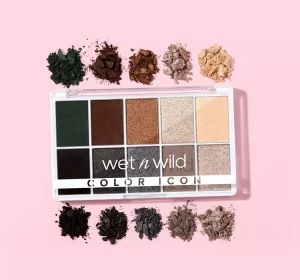 Wet n Wild Color Icon paleta cieni do powiek Lights Off 12 g