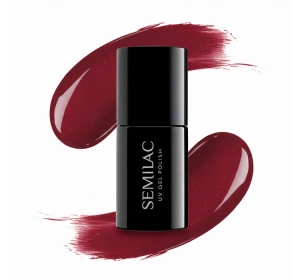 Semilac Winter Collection lakier hybrydowy 592 Jelly Cherry 7 ml