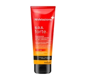 NIVELAZIONE S.O.S. FORTE WEGAŃSKI INTENSYWNIE REGENERUJĄCY KREM DO RĄK I PAZNOKCI 100ML