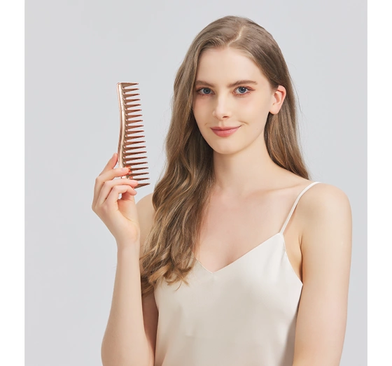 Sister Young Zuri grzebień do włosów Rose Gold