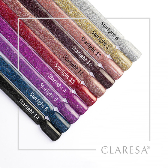 Claresa lakier hybrydowy Starlight 12 5 g