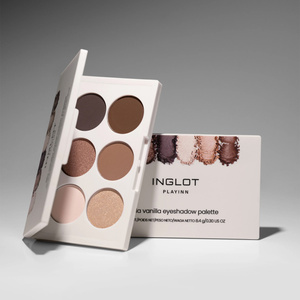 Inglot PlayInn paleta cieni Lilla Vanilla 8,4g