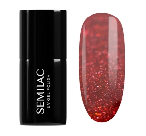 Semilac Winter Collection lakier hybrydowy 609 Snow Berries 7 ml