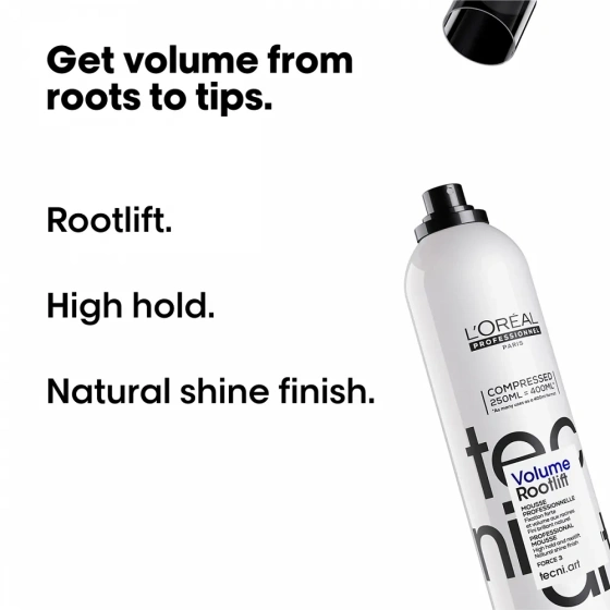 L'Oréal Professionnel Tecni.ART Volume Lift pianka w sprayu nadająca objętość u nasady 250 ml