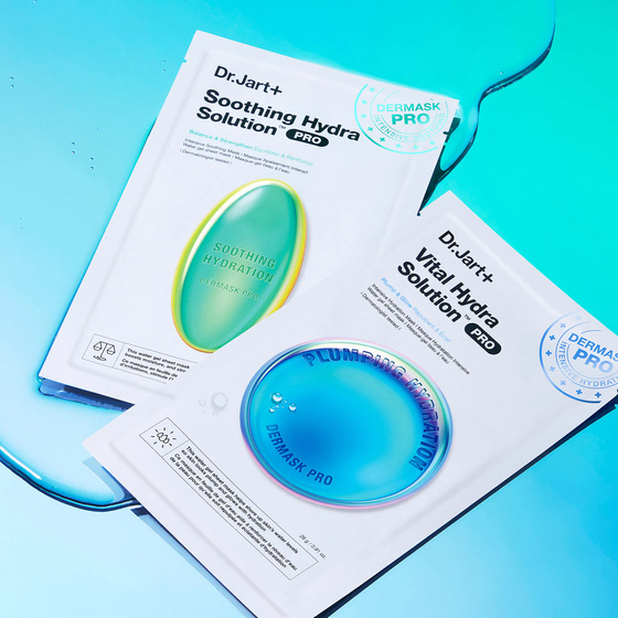 Dr.Jart+ Dermask Vital Hydra Solution Pro nawilżająca maseczka w płachcie 26 g