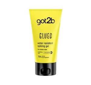Got2B Glued Water Resistant Spiking Gel wodoodporny żel do utrwalenia włosów 150 ml