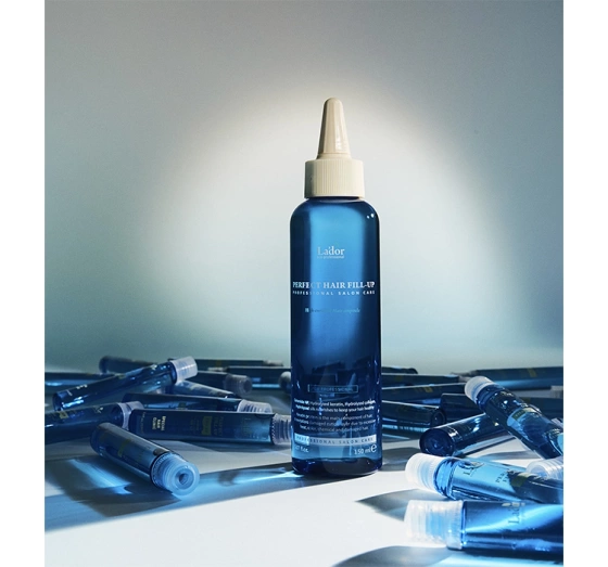 La'dor Perfect Hair Fill-up odbudowująca kuracja do włosów zniszczonych ampułka 150ml