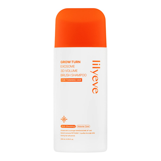 Lilyeve Grow Turn 3D Volume Shampoo wzmacniający szampon do włosów i skóry głowy 200 ml