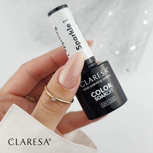 Claresa lakier hybrydowy Sparkle 1 5 g