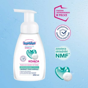 Bambino Rodzina Intimo pH kojąca pianka do higieny intymnej 250 ml