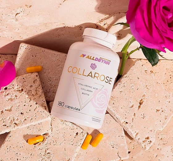 Allnutrition Alldeynn Collarose suplement diety 180 kapsułek