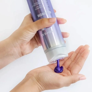 Joico Blonde Life Violet fioletowy szampon do włosów rozjaśnianych i farbowanych na blond 300 ml