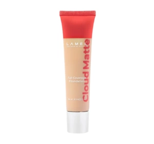 Lamel Cloud Matte kryjący podkład do twarzy matujący 03N Light Beige 30ml