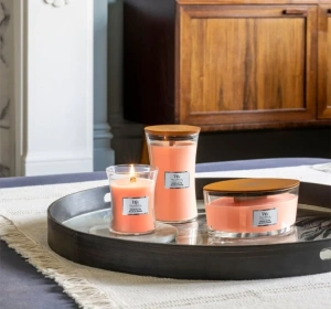 WoodWick Large Jar Candle świeca zapachowa Manuka Nectar 610 g
