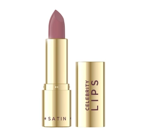 Eveline Cosmetics Celebrity Lips Satin kremowa pomadka o satynowym wykończeniu 600 Petal 4,1 g