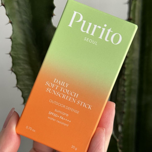 Purito Daily Soft Touch Sunscreen Stick krem z filtrem w sztyfcie SPF50+ PA++++ 20 g