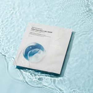 Another Face Peptathenol Aqua Balance Gel Mask zestaw hydrożelowych masek w płachcie z peptydami i pantenolem 4 x 35 g