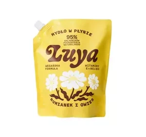 Luya mydło w płynie refill Rumianek i Owies 800ml
