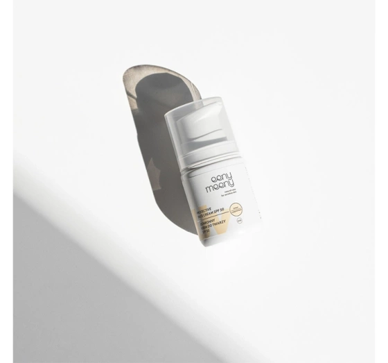 Eeny Meeny ochronny krem do twarzy SPF50 z pigmentem 50 ml