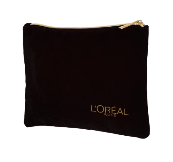 L'Oréal Paris welurowa kosmetyczka