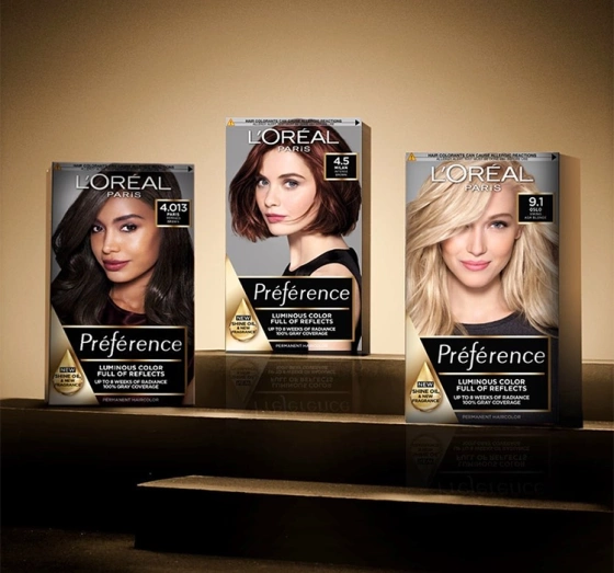 L'Oréal Paris Preference farba do włosów 5.3 Virginia