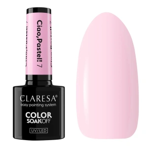 Claresa hybrydowy lakier do paznokci Ciao Pastel 7 5 g