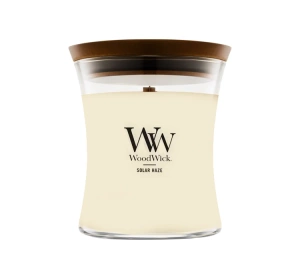 Woodwick Medium Jar Candle świeca zapachowa Solar Haze 275g
