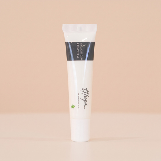 Thuya Neutralizer Cream krem neutralizujący do laminacji brwi i rzęs 15 ml