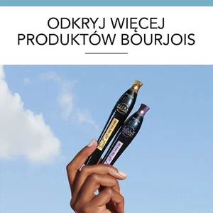 Bourjois Twist Up The Volume Ultra Mascara tusz do rzęs 001 Ultra Black 8 ml