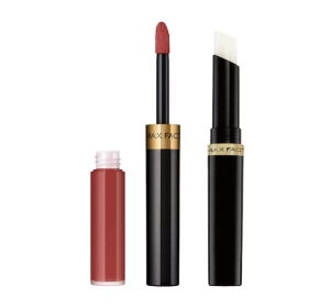 Max Factor Lipfinity pomadka 070 Spicy 2,3 ml + Top Coat 1,9 g