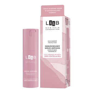 AA LAAB 100% Centella B12 odbudowujące serum-ampułka nawilżająco-naprawcze 30 ml