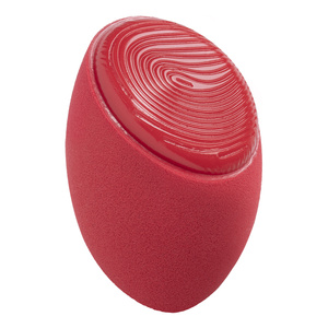 Lovely Cherry Bounce gąbka do makijażu z silikonowym aplikatorem