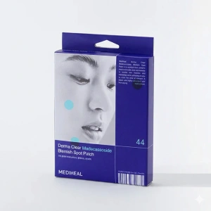Mediheal Derma Clear Madecassoside Blemish Spot Patch punktowe plasterki na wypryski 44 sztuk