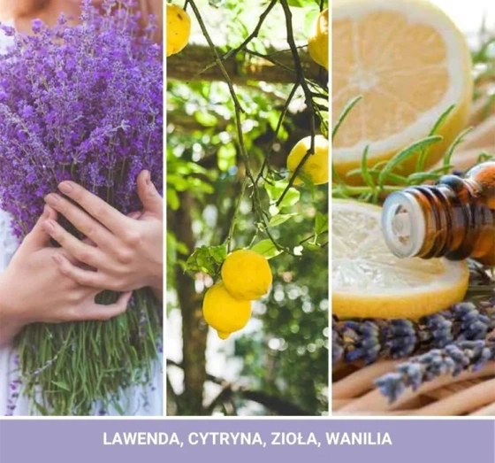 Yankee Candle Signature Tumbler mała świeca zapachowa Lemon Lavender 122 g