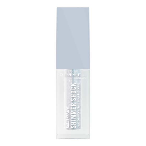 Rimmel Thrill Seeker Shimmer Shock cień do powiek w płynie 001 Icy Crush 3,5 ml
