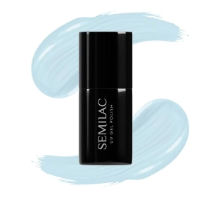 Semilac Soulmate Mix lakier hybrydowy 386 Blue Cloud 7 ml
