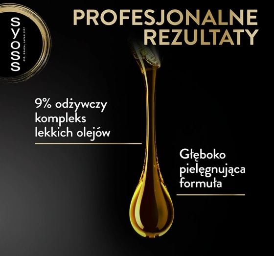 Syoss Oleo Intense intensywna odżywka do włosów suchych i cienkich 250ml