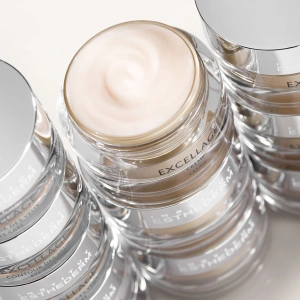 Institut Esthederm Excellage zestaw kosmetyków krem do twarzy 50 ml + krem pod oczy 15 ml + kosmetyczka