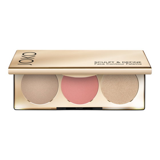 Joko Sculpt & Define paleta do konturowania 01 Sun Kissed Glow 8 g