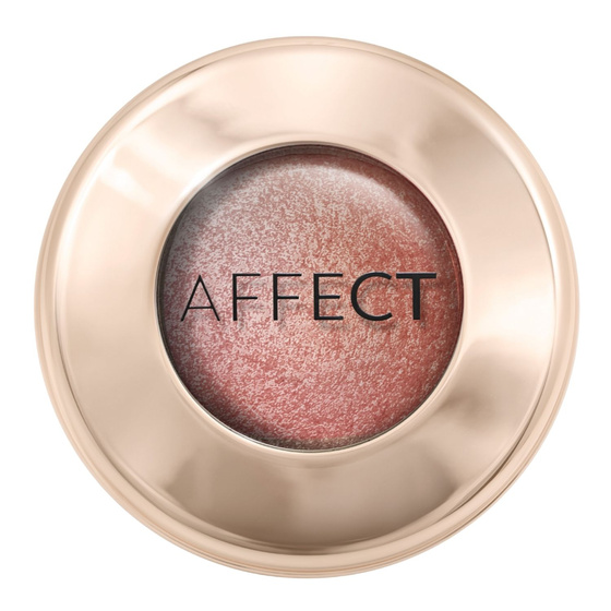 Affect x Ruda Maluje Glow Bakery róż wypiekany Peach Eclair 3 g