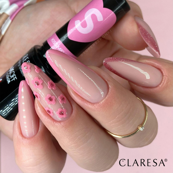 Claresa lakier hybrydowy Full Glitter 5 5 g