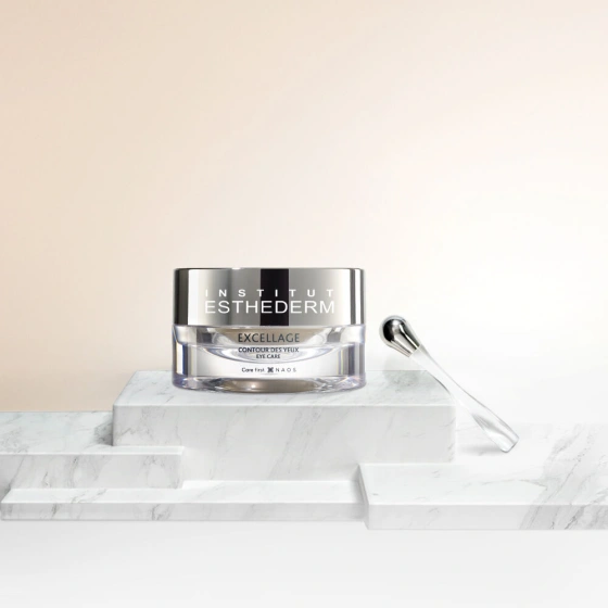 Institut Esthederm Excellage zestaw kosmetyków krem do twarzy 50 ml + krem pod oczy 15 ml + kosmetyczka