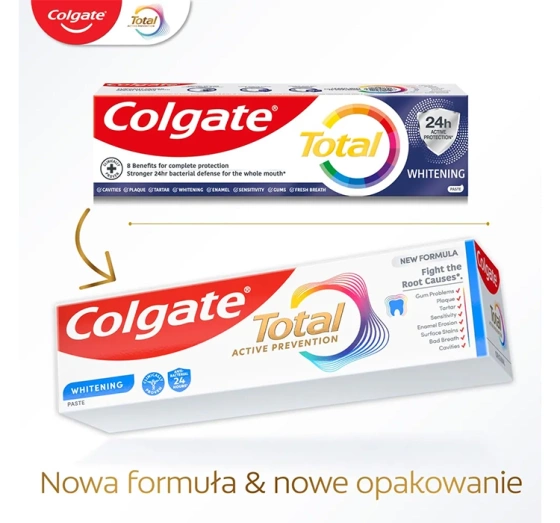 Colgate Total Whitening pasta do zębów 75 ml