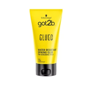 Got2B Glued Water Resistant Spiking Gel wodoodporny żel do utrwalenia włosów 150 ml